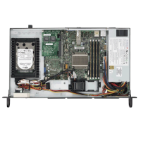 Supermicro 1U Rackmount SuperServer SYS-5018D-LN4T - Top
