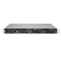 Supermicro 1U Rackmount SuperServer SYS-5018D-MTF - Front