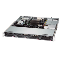 Supermicro 1U Rackmount SuperServer SYS-5018D-MTRF - Angle