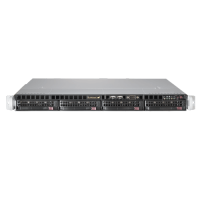 Supermicro 1U Rackmount SuperServer SYS-5018D-MTRF - Front