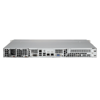 Supermicro 1U Rackmount SuperServer SYS-5018D-MTRF - Rear