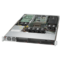 Supermicro 1U Rackmount Server Sys-5018GR-T - Angle