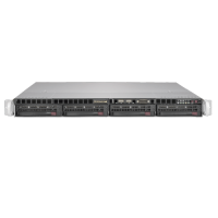 Supermicro 1U Rackmount SuperServer SYS- 5018R-M - Front