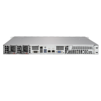 Supermicro 1U Rackmount SuperServer SYS- 5018R-M - Rear