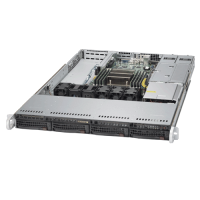 Supermicro 1U Rackmount SuperServer  SYS-5018R-WR - Angle