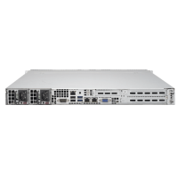 Supermicro 1U Rackmount SuperServer  SYS-5018R-WR - Rear