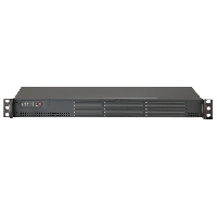 Supermicro 1U Rackmount SuperServer SYS-5019A-12TN4 -FrontView