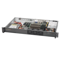 Supermicro 1U Rackmount SuperServer SYS-5019S-L - Angle