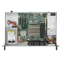 Supermicro 1U Rackmount SuperServer SYS-5019S-L - Top