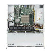 Supermicro 1U Rackmount SuperServer SYS-5019S-M2 - Top