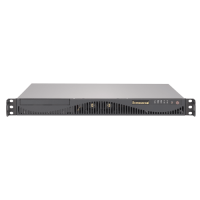 Supermicro 1U Rackmount SuperServer SYS-5019S-ML - Front