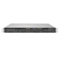 Supermicro 1U Rackmount SuperServer SYS-5019S-MR - Front