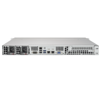 Supermicro 1U Rackmount SuperServer SYS-5019S-MR - Rear