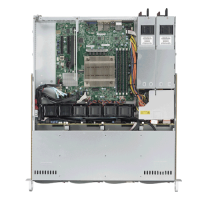 Supermicro 1U Rackmount SuperServer SYS-5019S-MR - Top