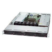 Supermicro 1u Rackmount SuperServer SYS-5019S-WR - Angle