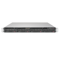 Supermicro 1u Rackmount SuperServer SYS-5019S-WR - Front
