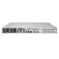 Supermicro 1u Rackmount SuperServer SYS-5019S-WR - Rear