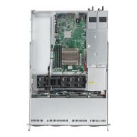Supermicro 1u Rackmount SuperServer SYS-5019S-WR - Top