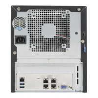 Supermicro Mini-Tower SuperServer SYS-5028D-TN4T - Rear