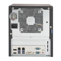 Supermicro Mini-Tower SuperServer SYS-5029S-TN2 - Rear