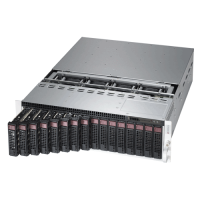 Supermicro SuperServer SYS-5037MR-H8TRF - Front