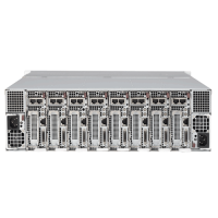 Supermicro SuperServer SYS-5037MR-H8TRF - Rear