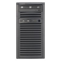 Supermicro MId-Tower SuperServer SYS-5038D-I - Front
