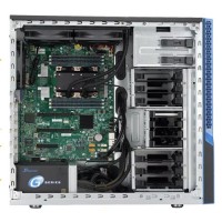 Supermicro Tower SuperServer SYS-5038K-i - Side