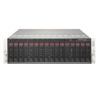 Supermicro 3U Rackmount Server SYS-5038MD-H8TRF - Front