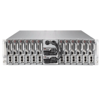 Supermicro 3U SuperServer SYS-5038ML-H12TRF - Front