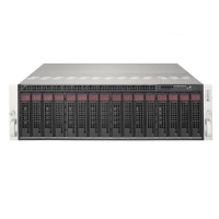 Supermicro SuperServer SYS-5038ML-H8TRF - Front
