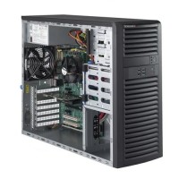 Supermicro Mid-Tower SuperWorkstation SYS-5039A-iL - Angle