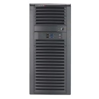 Supermicro Mid-Tower SuperWorkstation SYS-5039A-iL - Front