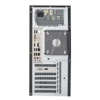Supermicro Mid-Tower SuperWorkstation SYS-5039A-iL - Rear