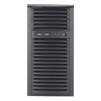 Supermicro Mid-Tower SuperServer SYS-5039D-i - Front