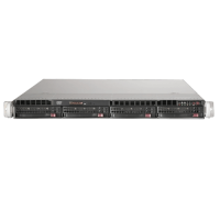 Supermicro 1U Rackmount SYS-6017R-N3RFT+ Front
