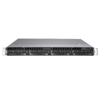 Supermicro SYS-6017R-TDAF 1U Rackmount - Front