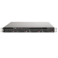 Supermicro 1U Rackmount SYS-6017R-WRF - Front