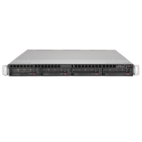 Supermicro SYS-6018R-TD Front