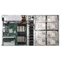 Supermicro SYS-6018R-TD8 Top