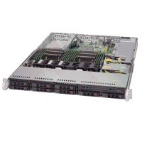 Supermicro SYS-6018R-TDW Angle