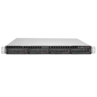Supermicro SYS-6018R-WTR Front