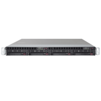 Supermicro SYS-6018TR-T Front
