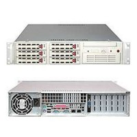 Supermicro 2U Rackmount Server SYS-6022P-6B 