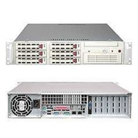 Supermicro 2U Rackmount Server SYS-6025B-8B 