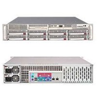 Supermicro 2U Rackmount Server SYS-6025B-8R+B 