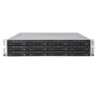 Supermicro 2U Rackmount Server Twin2 SYS-6026TT-BIBQF - Front