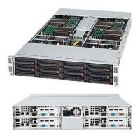 Supermicro 2U Rackmount Twin2 Server SYS-6026TT-HTF