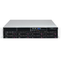 Supermicro 2U Rackmount SYS-6027R-3RF4+ Front