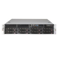 Supermicro 2U Rackmount SYS-6027R-73DARF - Front